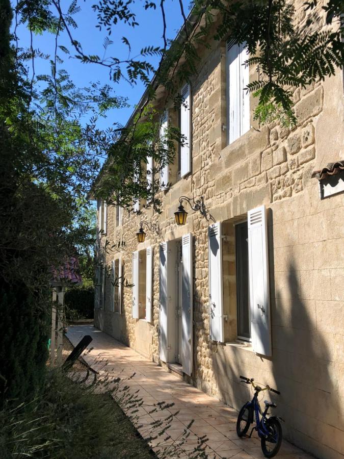 Bienvenue Chez Suzy Bed and Breakfast Saint-Quentin-de-Baron Esterno foto